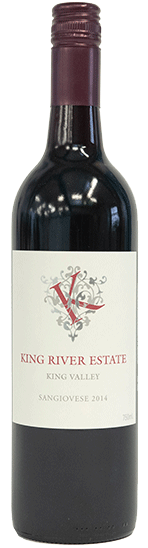 King River Estate Sangiovese 2021 King Valley